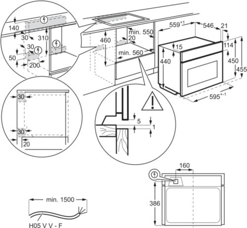 Микроволновая печь Aeg KMK721880B